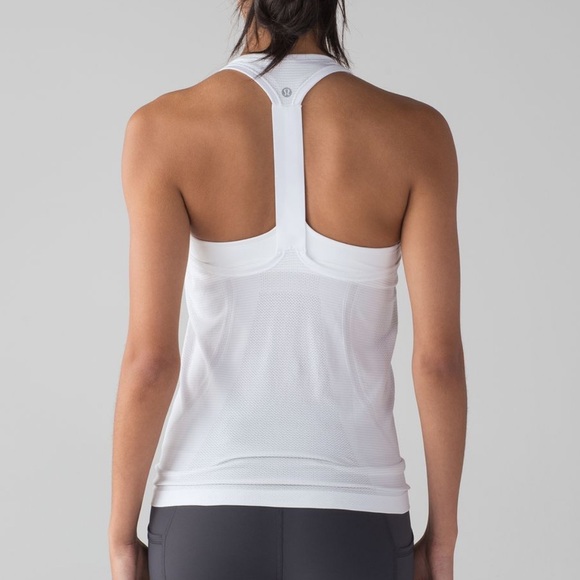lululemon athletica Tops - Lululemon Swiftly Tech T-Back Tank Top NWOT